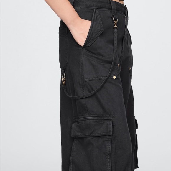 NWT Gap x Cult Gaia Barrel Cargo pants size 4 - Picture 4 of 5